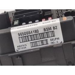 Recambio de bsm para peugeot 206 berlina x-line referencia OEM IAM 9650664180  