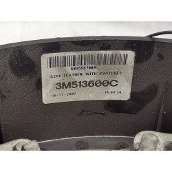 Recambio de volante para ford focus c-max (cap) connection referencia OEM IAM 3M513600CJW  