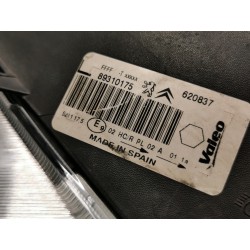 Recambio de faro izquierdo para citroen xsara picasso 1.6 hdi 110 exclusive referencia OEM IAM 620837  