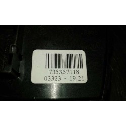 Recambio de warning para fiat panda (169) 1.1 8v referencia OEM IAM 735357118  