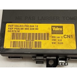 Recambio de bsi para citroen xsara coupe 1.6i 16v vtr referencia OEM IAM 9646022880 73004412 