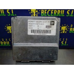 Recambio de centralita motor uce para opel astra g berlina club referencia OEM IAM 16268377 6237797 