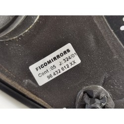 Recambio de retrovisor izquierdo para peugeot 206 berlina xs referencia OEM IAM 96432612XX  