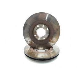 Recambio de disco freno delantero para citroen xsara coupe 1.6i 16v vtr referencia OEM IAM   