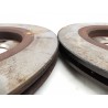Recambio de disco freno delantero para citroen xsara coupe 1.6i 16v vtr referencia OEM IAM   
