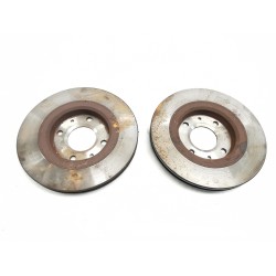 Recambio de disco freno delantero para citroen xsara coupe 1.6i 16v vtr referencia OEM IAM   