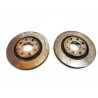 Recambio de disco freno delantero para citroen xsara coupe 1.6i 16v vtr referencia OEM IAM   