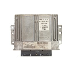 Recambio de centralita motor uce para citroen xsara berlina 1.4 satisfaction referencia OEM IAM 9646509880 S20002C 