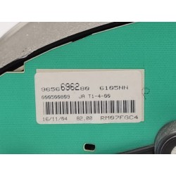 Recambio de cuadro instrumentos para peugeot 206 berlina x-line referencia OEM IAM 9656696280  