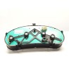 Recambio de cuadro instrumentos para peugeot 206 berlina x-line referencia OEM IAM 9656696280  