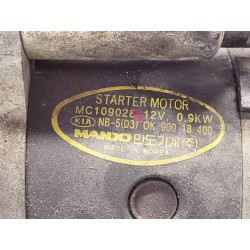 Recambio de motor arranque para kia sephia ll rs referencia OEM IAM MC109028  