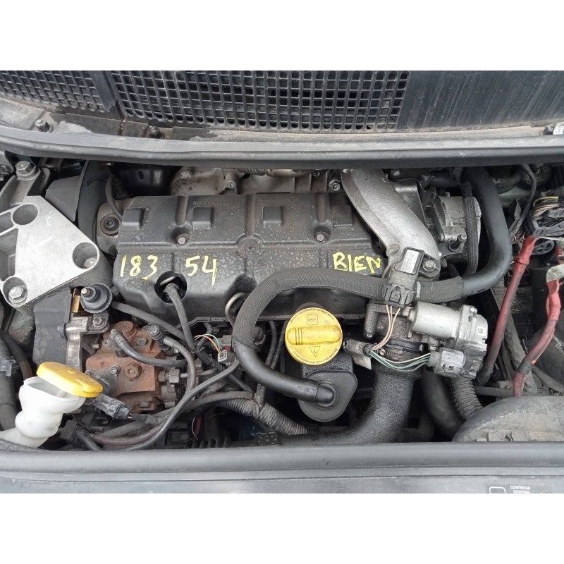 Recambio de motor completo para renault scenic ii dynamique referencia OEM IAM F9QL8 BOSCH Recambio de motor completo para renault scenic ii dynamique referencia OEM IAM F9QL8 BOSCH
