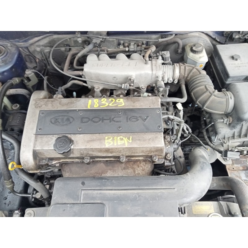 Recambio de motor completo para kia sephia ll rs referencia OEM IAM BF Recambio de motor completo para kia sephia ll rs referencia OEM IAM BF