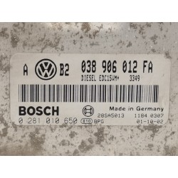 Recambio de centralita motor uce para volkswagen golf iv berlina (1j1) básico referencia OEM IAM 038906012FA 0281010650 