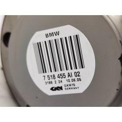 Recambio de transmisión trasera derecha para bmw serie 7 (e65/e66) 735i referencia OEM IAM 7518455AI02  