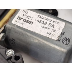Recambio de elevalunas trasero derecho para seat alhambra (7v9) reference referencia OEM IAM 7M3959812 YM2114533BA 901352