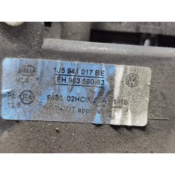 Recambio de faro izquierdo para volkswagen bora berlina (1j2) trendline referencia OEM IAM 1J5941017BE  