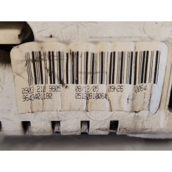 Recambio de cuadro instrumentos para peugeot 206 berlina xt referencia OEM IAM 9643401180 09032109805 