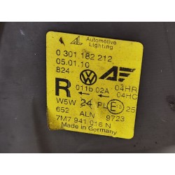 Recambio de faro derecho para seat alhambra (7v9) reference referencia OEM IAM 7M7941016N 0301182212 