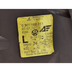 Recambio de faro izquierdo para seat alhambra (7v9) reference referencia OEM IAM 7M7941015N 0301182211 