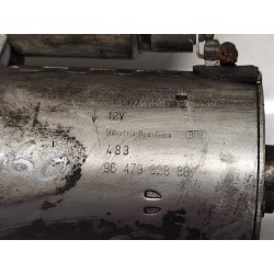 Recambio de motor arranque para citroen xsara berlina 1.4 satisfaction referencia OEM IAM 0001112041  
