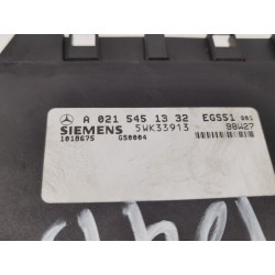Recambio de centralita cambio automático para mercedes clase e (w210) berlina diesel 220 cdi (210.006) referencia OEM IAM A02154