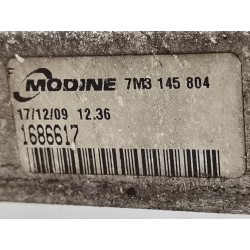 Recambio de intercooler para seat alhambra (7v9) reference referencia OEM IAM 3M219L440AA  
