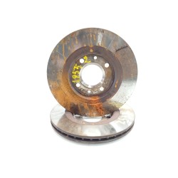 Recambio de disco freno delantero para citroen berlingo 2.0 hdi sx familiar referencia OEM IAM   