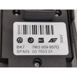 Recambio de mando elevalunas delantero izquierdo para seat alhambra (7v9) reference referencia OEM IAM 7M3959857D  