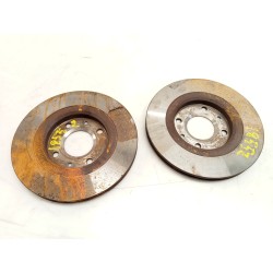 Recambio de disco freno delantero para citroen berlingo 2.0 hdi sx familiar referencia OEM IAM   