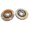 Recambio de disco freno delantero para citroen berlingo 2.0 hdi sx familiar referencia OEM IAM   