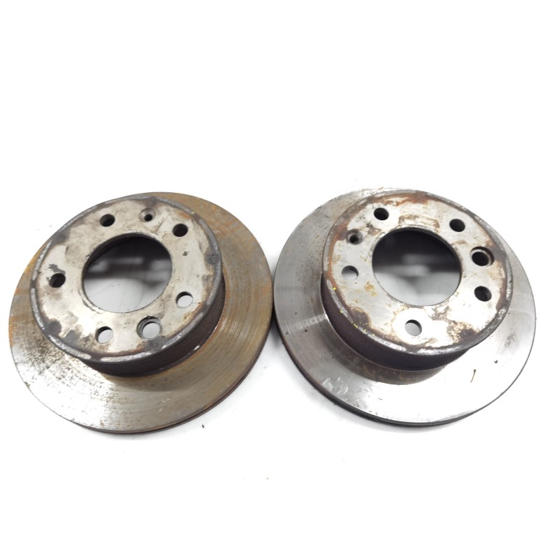 Recambio de disco freno delantero para mercedes sprinter 02.00  caja cerrada, techo elevado 311 cdi (903.663) referencia OEM IAM