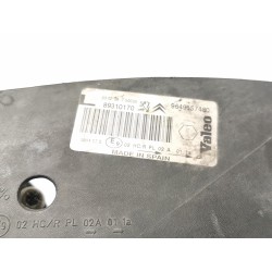 Recambio de faro izquierdo para citroen xsara picasso 1.6 hdi 110 sx top referencia OEM IAM 9649557480  