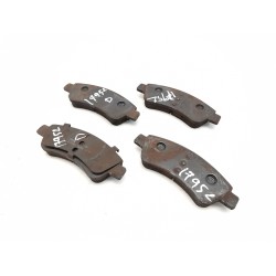 Recambio de pastillas de freno delanteras para citroen xsara coupe 1.6i 16v vtr referencia OEM IAM   