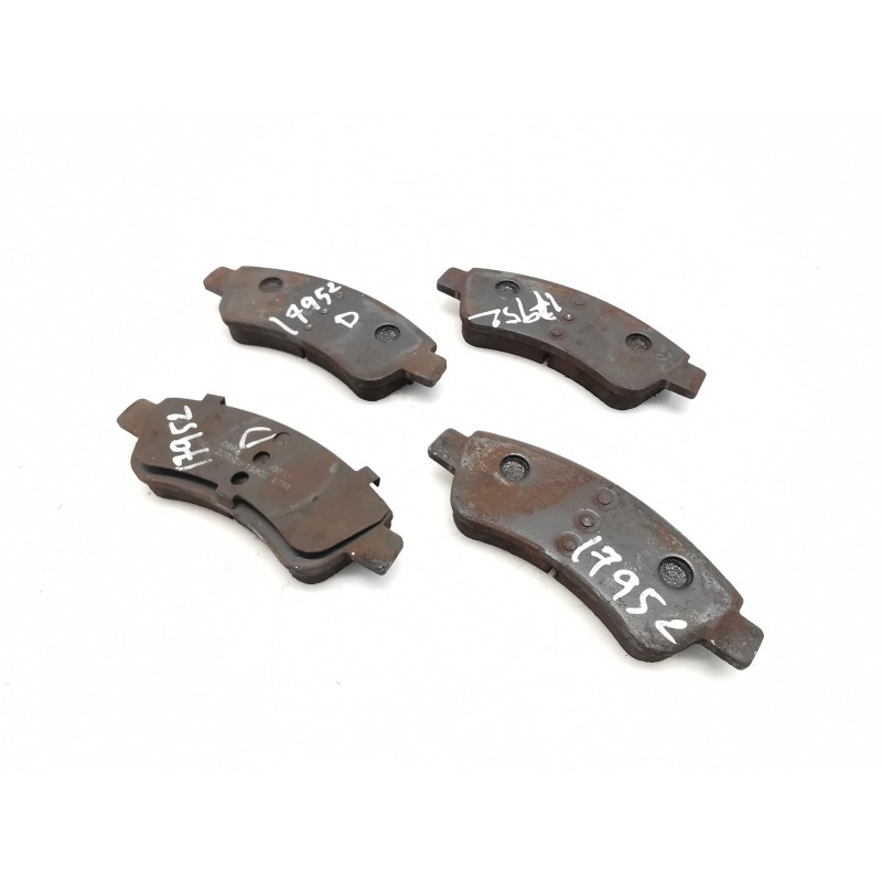 Recambio de pastillas de freno delanteras para citroen xsara coupe 1.6i 16v vtr referencia OEM IAM Recambio de pastillas de freno delanteras para citroen xsara coupe 1.6i 16v vtr referencia OEM IAM