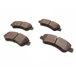 Recambio de pastillas de freno delanteras para citroen xsara coupe 1.6i 16v vtr referencia OEM IAM   