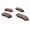 Recambio de pastillas de freno delanteras para citroen xsara coupe 1.6i 16v vtr referencia OEM IAM   