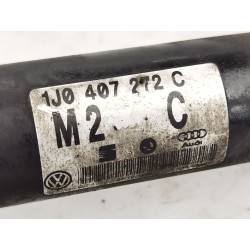 Recambio de transmisión delantera derecha para volkswagen bora berlina (1j2) trendline referencia OEM IAM 1J0407272C  