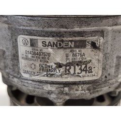 Recambio de compresor aire acondicionado para volkswagen jetta (1k2) advance referencia OEM IAM 1K0820803Q  
