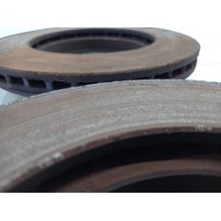 Recambio de disco freno delantero para renault megane i classic (la0) 1.6e rn referencia OEM IAM   