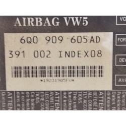 Recambio de centralita airbag para seat ibiza (6l1) cool referencia OEM IAM 6Q0909605AD 391002 