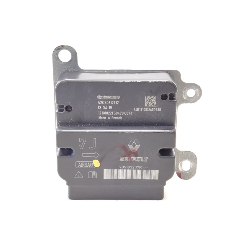 Recambio de centralita airbag para dacia sandero básico referencia OEM IAM 985103207R Recambio de centralita airbag para dacia sandero básico referencia OEM IAM 985103207R
