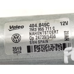Recambio de motor limpia trasero para seat alhambra (7v9) reference referencia OEM IAM 7M3955711C 404849C 