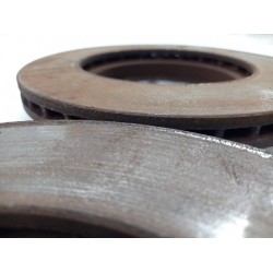 Recambio de disco freno delantero para renault megane i classic (la0) 1.6e rn referencia OEM IAM   