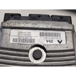 Recambio de centralita motor uce para dacia sandero básico referencia OEM IAM 237103317R  
