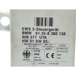 Recambio de módulo electrónico para bmw serie 5 berlina (e39) 525tds referencia OEM IAM 61358380138  