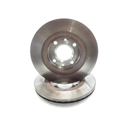 Recambio de disco freno delantero para peugeot 206 berlina xs referencia OEM IAM   