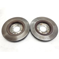Recambio de disco freno delantero para peugeot 206 berlina xs referencia OEM IAM   