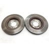 Recambio de disco freno delantero para peugeot 206 berlina xs referencia OEM IAM   