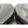 Recambio de disco freno delantero para peugeot 206 berlina xs referencia OEM IAM   